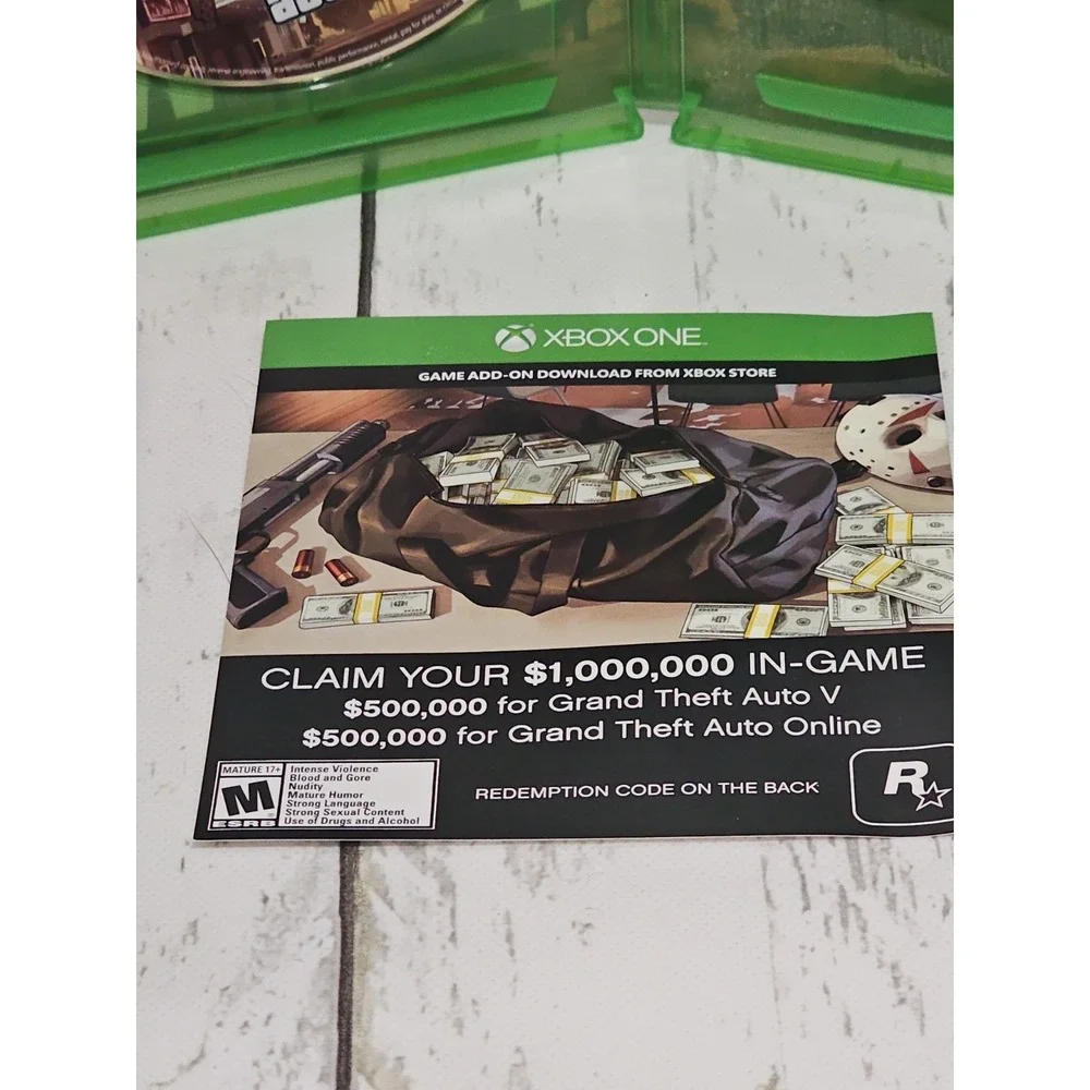 Grand Theft Auto V GTA Five for Xbox One